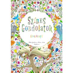 Színes gondolatok - Kifestőkönyv felnőtteknek