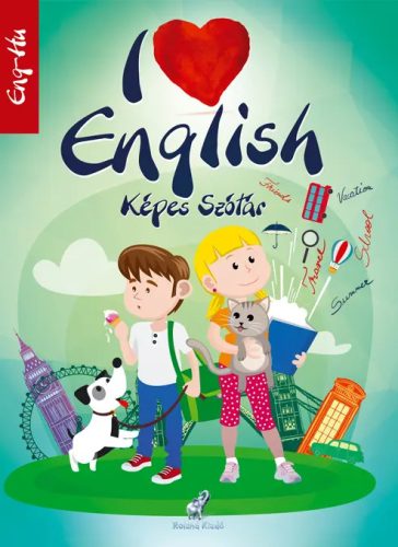 I love English képes szótár