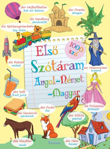 Első szótáram angol-német-magyar