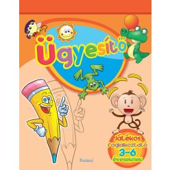 Ügyesítő - Játékos foglalkoztató 3-6 éveseknek