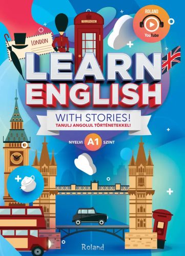Learn English with stories! / Tanulj angolul történetekkel! A1 nyelvi szint