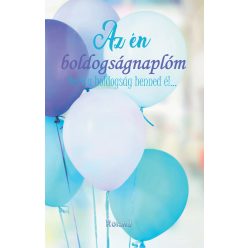 Az én boldogságnaplóm (lufis borító)