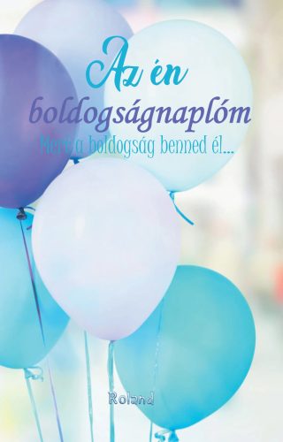 Az én boldogságnaplóm (lufis borító)