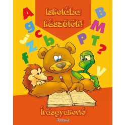 Iskolába készülök! Írásgyakorló