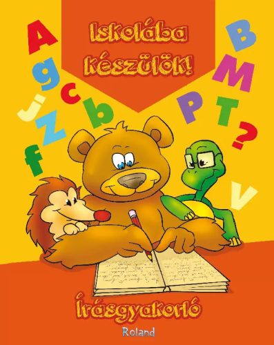 Iskolába készülök! Írásgyakorló