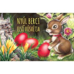 Nyúl Berci első húsvétja