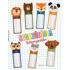 Szorzótábla könnyedén