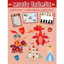   Mesés örömök (foglalkoztató- és fejlesztőkönyv óvodásoknak)