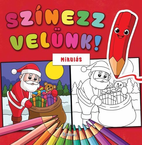 Színezz velünk! Mikulás