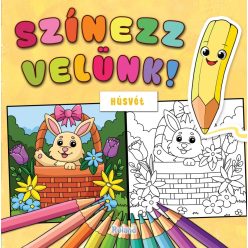Színezz velünk! Húsvét