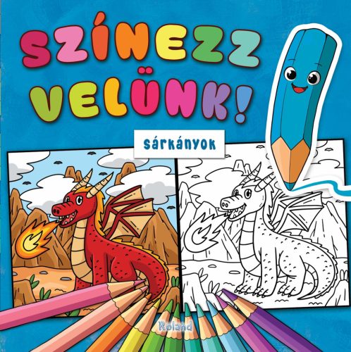 Színezz velünk! Sárkányok