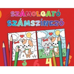 Számolgató számszínező