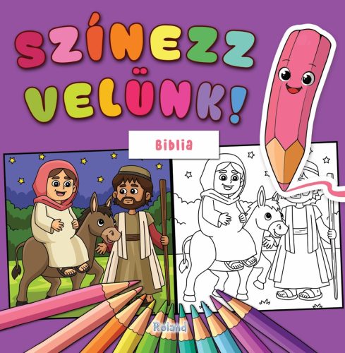 Színezz velünk! Biblia