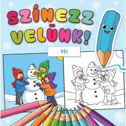 Színezz velünk! Tél