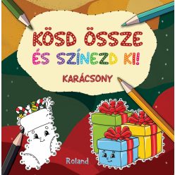 Kösd össze és színezd ki! Karácsony