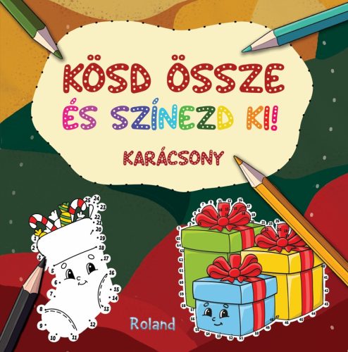 Kösd össze és színezd ki! Karácsony
