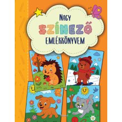 Nagy színező emlékkönyvem