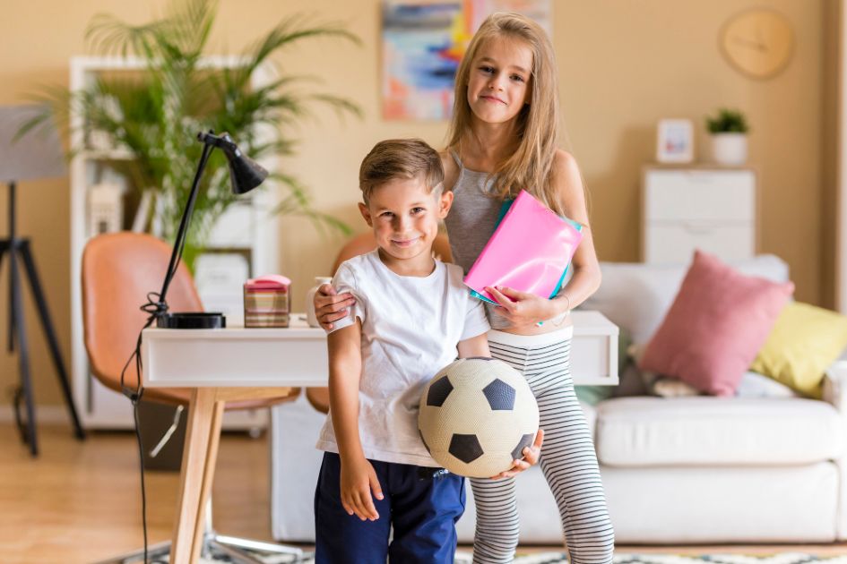 Hogyan segíthetünk a gyerekeknek levezetni az energiát iskola után?